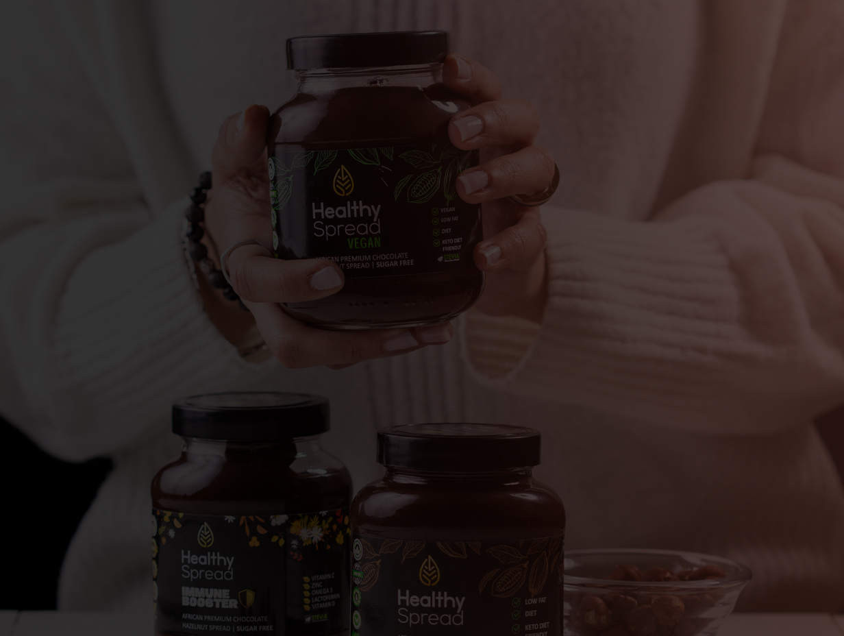 Healthy Spread Indulge Forever