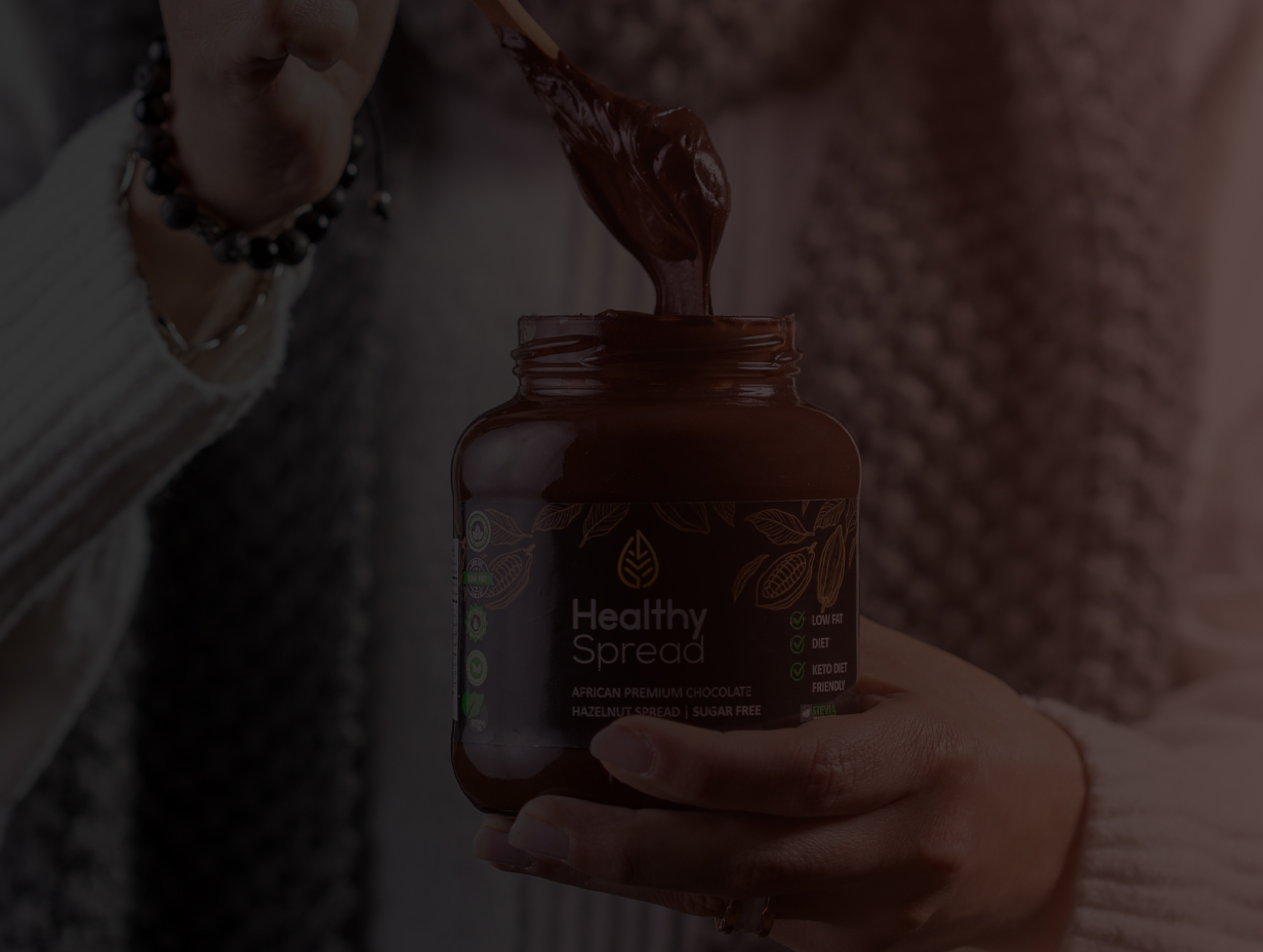 Healthy Spread Indulge Forever